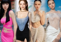 'Bộ tứ hot girl' đời đầu của showbiz Việt: Người làm dâu hào môn sống cuộc đời sang chảnh, người làm quý cô độc thân hoàng kim 