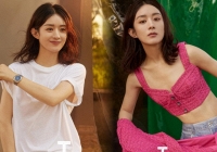 Triệu Lệ Dĩnh xuất hiện với tạo hình mới lạ trên bìa tạp chí, netzien phàn nàn: Quá gầy 