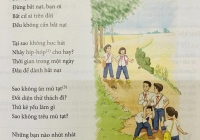 Bài thơ 'Bắt nạt' trong SGK bị chê, tác giả lên tiếng: Thứ tôi nhìn thấy ở tương lai là sự kính trọng của làng văn thế giới 