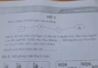 Bài Toán lớp 1 có đáp án rành rành ngay trước mắt nhưng nhiều phụ huynh bó tay: Nghe câu trả lời mà phì cười