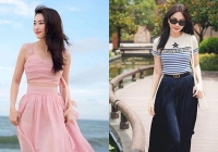 Mẹ 2 con Đặng Thu Thảo khoe eo thon con kiến, bí quyết nhờ 2 thói quen ăn uống thông minh