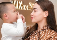 Tiết lộ 1 câu về tính cách của Leon, Hồ Ngọc Hà vô tình 'lộ' cách dạy con không ai chê được một lời