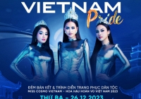 Hoa hậu Hoàn Vũ Việt Nam 2023: Lần đầu tiên phần trình diễn Trang phục Dân tộc được đưa vào Bán kết