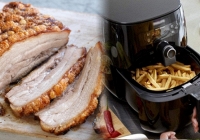 1 kiểu dùng nồi chiên không dầu có thể sản sinh ra chất gây ung thư, cẩn thận không gia đình bạn lại phạm phải