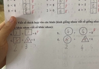 Bài Toán 6 + 0 = 6 bị cô giáo chấm sai, bà mẹ Hà Nội đăng đàn xin tư vấn: Câu trả lời sau đó khiến chị bất ngờ
