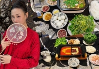 Gọi chồng về ăn cơm mà 'nghệ' như Phương Oanh thì phải xem các ông chồng có 'xứng' không đã!