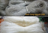 Mua miến ăn Tết dứt khoát đừng chọn loại có dấu hiệu này vì dễ là miến tẩy trắng, nguy cơ nhiễm độc chì, ung thư