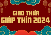 5 lưu ý nhất định phải nhớ khi cúng Giao thừa Giáp Thìn 2024 để cả năm thịnh vượng, sung túc