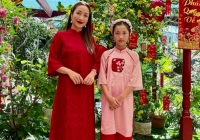 Ốc Thanh Vân cùng gia đình đón Tết, dân tình soi ra 1 chi tiết cho thấy dạy con khéo