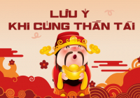 3 lưu ý CẦN NHỚ khi cúng Thần Tài, muốn tiền bạc ào ào vào nhà nhất định không được quên