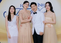 MC Mai Ngọc xuất hiện rạng rỡ cùng ca sĩ Việt Tú, nhan sắc sau ly hôn ngày càng nổi bật 