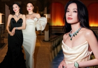 Thư Kỳ gây sốt vì khoảnh khắc 'đọ dáng' cùng Hồ Ngọc Hà: Nhan sắc thần tiên ít ai bì kịp vì nhiều năm ăn tối theo 1 nguyên tắc