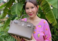 Xài toàn hàng hiệu xa xỉ, mua bộ ly cả 100 triệu nhưng 'phú bà quận 7' vẫn cho con học trường công: Lý do đưa ra quá hợp lý!