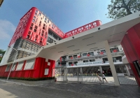 Đây là trường Tiểu học công lập đang khiến phụ huynh 'CHOÁNG VÁNG' ở quận Long Biên: To đẹp quá! Xịn chả kém trường tư!