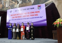 Hội Nữ trí thức Việt Nam tổ chức thành công Hội nghị Nữ khoa học và công nghệ lần thứ nhất, Khu vực miền Bắc