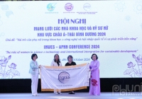 Hội nghị thường niên INWES-APNN 2024: Nữ trí thức chung tay vì sự phát triển bền vững