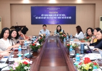 Xây dựng mạng lưới nữ trí thức: Kết nối và Hợp tác vì sự phát triển Thủ đô Hà Nội
