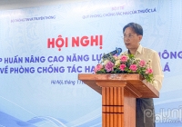 Tập huấn nâng cao năng lực truyền thông về phòng chống tác hại thuốc lá