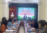 Trao đổi về thực trạng thực thi chính sách bảo vệ môi trường không khí tại Việt Nam và đề xuất giải pháp bổ sung, hoàn thiện chính sách