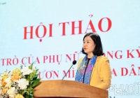 Phát huy vai trò của phụ nữ trong kỷ nguyên mới, kỷ nguyên vươn mình của dân tộc