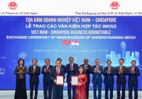 Trường Đại học VinUni và Đại học NTU– Singapore ký kết hợp tác liên minh chiến lược