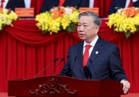 Diễn văn của Tổng Bí thư Tô Lâm tại Lễ kỷ niệm 50 năm Ngày Giải phóng miền nam, thống nhất đất nước