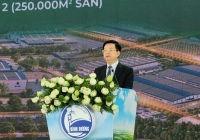 Bình Dương: Khởi công hai khu công nghiệp quy mô lớn