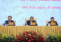 Thủ tướng đối thoại doanh nghiệp về phát triển kinh tế tư nhân