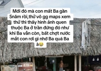 Khi Google Maps trở thành tấm bản đồ của nỗi nhớ