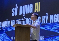 Hà Nội: Đưa trí tuệ nhân tạo vào quản trị nhà trường