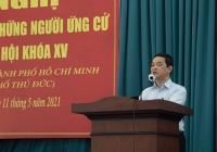 Chủ tịch Tập đoàn Xây dựng Hòa Bình: “Tôi sẽ hết sức cố gắng làm thật tốt vai trò cầu nối giữa người dân với diễn đàn Quốc hội”