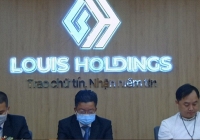 Báo cáo tài chính bán niên soát xét lợi nhuận sau thuế của BII của Louis Land giảm 27% dính dáng đến vụ án thao túng giá cổ phiếu