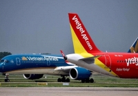 Vietjet 'phản pháo' việc đề xuất giá sàn vé máy bay của Vietnam Airlines