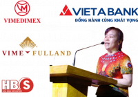 Dòng tín dụng của VietABank chảy vào các dự án của nhóm Vimedimex