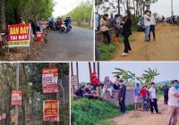 Mỗi lần cơn sốt đất đi qua, giá đất tăng chóng mặt và thiết lập những mặt bằng giá cao ngất ngưởng