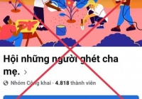'Hội ghét cha mẹ' trên mạng xã hội thu hút hàng nghìn thành viên khiến phụ huynh lo lắng