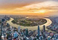 Từng có vài trăm ngàn đồng/m2 hiện giá đất tại Thủ Thiêm đã cán mốc 2,5 tỉ đồng/m2