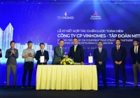 Vinhomes ký kết hợp tác toàn diện với Mitsubish