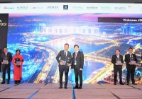 VINHOMES được vinh danh chủ đầu tư bất động sản hàng đầu Việt Nam tại BCI ASIA AWARDS