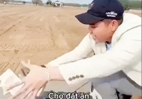 Chủ clip “cho đất ăn tiền” được làm việc với công an