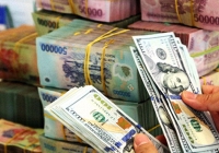 Các ngân hàng đồng loạt tăng mạnh tỷ giá USD/VND