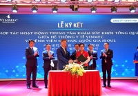 Vinmec và Bệnh viện Đại học Quốc gia Seoul hợp tác nâng cao chất lượng y học dự phòng tại Việt Nam