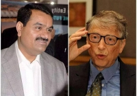 Tỷ phú Ấn Độ Gautam Adani vượt qua Bill Gates