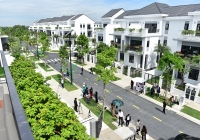 Biệt thự, liền kề vắng người ở sau 'sốt nóng'
