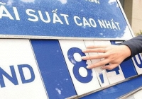 Lãi suất liên ngân hàng tăng mạnh ở các kỳ hạn