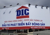 DIC Corp (DIG) cổ đông lớn dồn dập thoái vốn, cổ phiếu chào bán bị trôi nổi, dự án đội vốn kéo dài thời gian