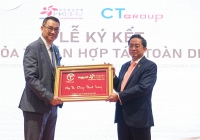 CT Group và Hiệp Hội Doanh nghiệp Hồng Kông Việt Nam hợp tác phát triển nhiều lĩnh vực