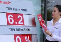 Nâng lãi suất điều hành khó tránh được áp lực lên lãi suất đầu ra