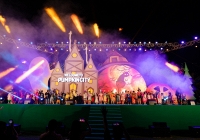 Lễ hội Halloween cực 'cháy' tại Vinhomes Grand Park thu hút hơn 3.000 khán giả