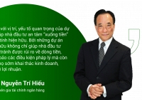 TS Nguyễn Trí Hiếu: “Phải có nguyên tắc để nắm chắc phần thắng trong đầu tư bất động sản”